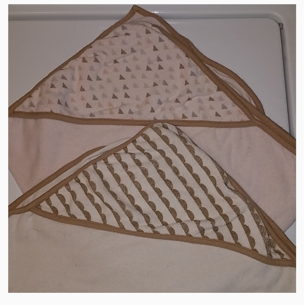 4 Piece Set Hooded Baby Towels